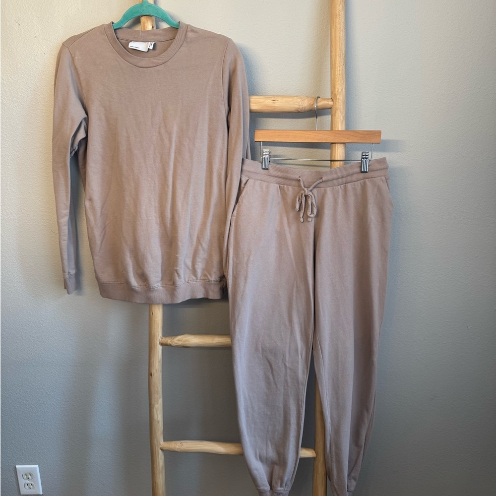 ASOS Design Taupe Knit Top